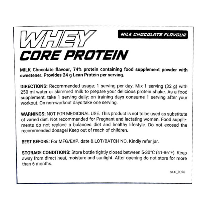 whey core
