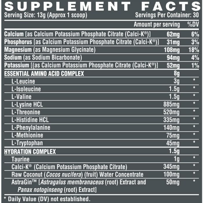 EAA + HYDRATATION  390g Nutrex – Image 2