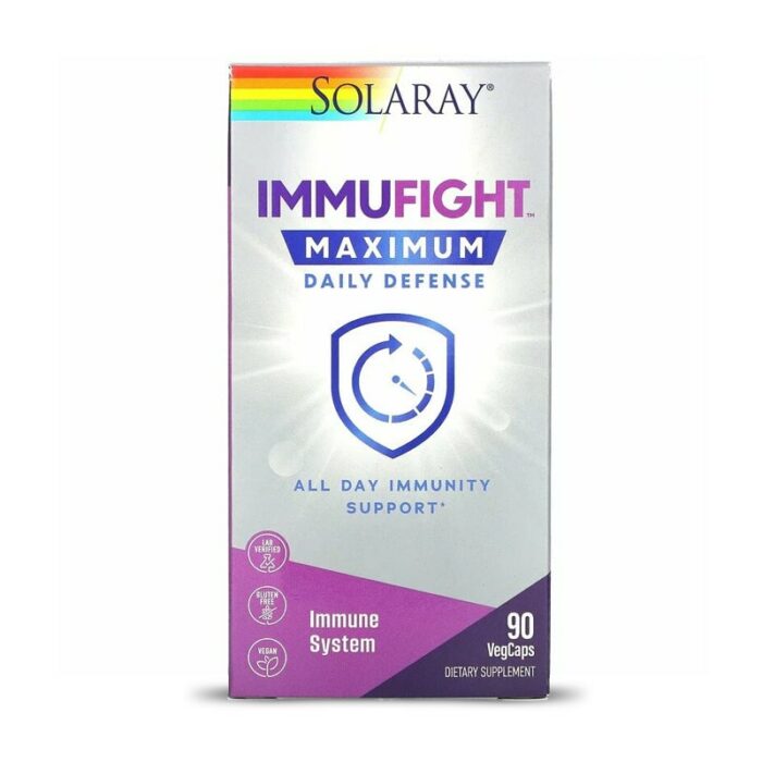 ImmuFight Maximum Daily Defense 90 Vegcaps