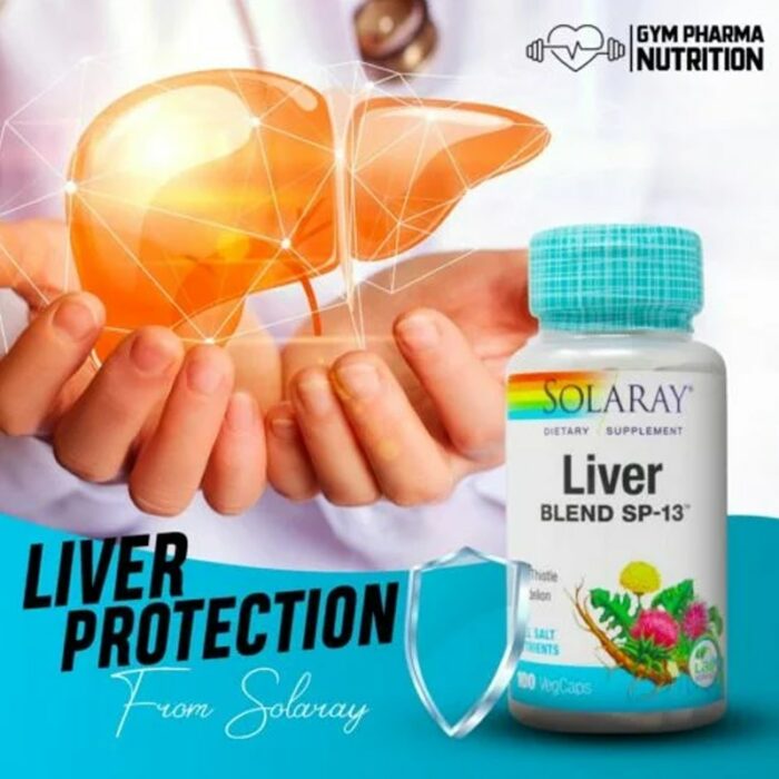 LIVER BLEND SP-13 100Caps – Image 2