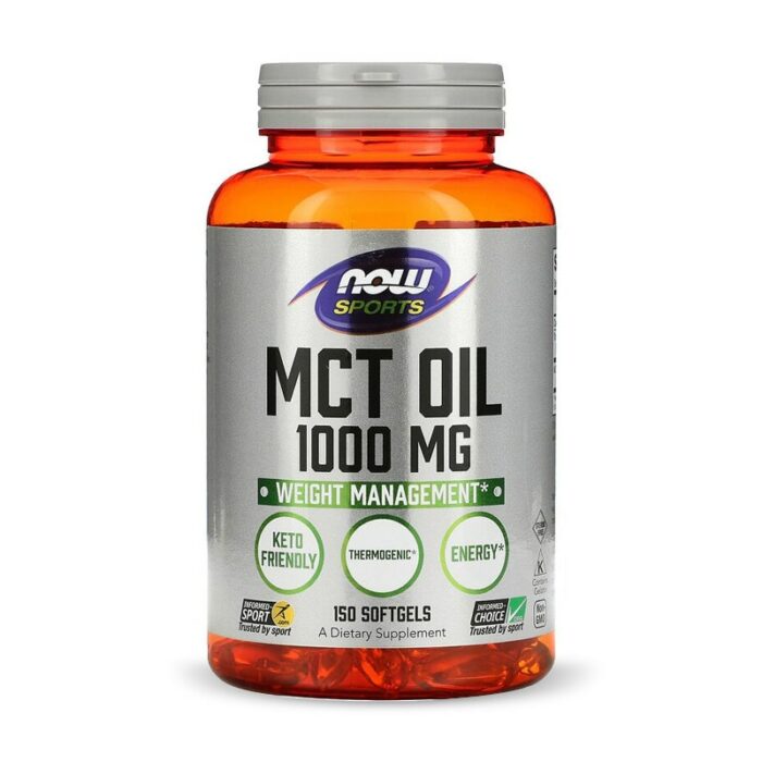 MCT Oil, 1000 mg, 150 Softgels