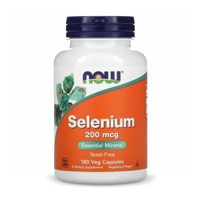 NOW Foods Selenium 200 mcg , 90 VCaps