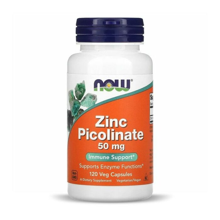 Zinc Picolinate 120 VegCaps Now Foods