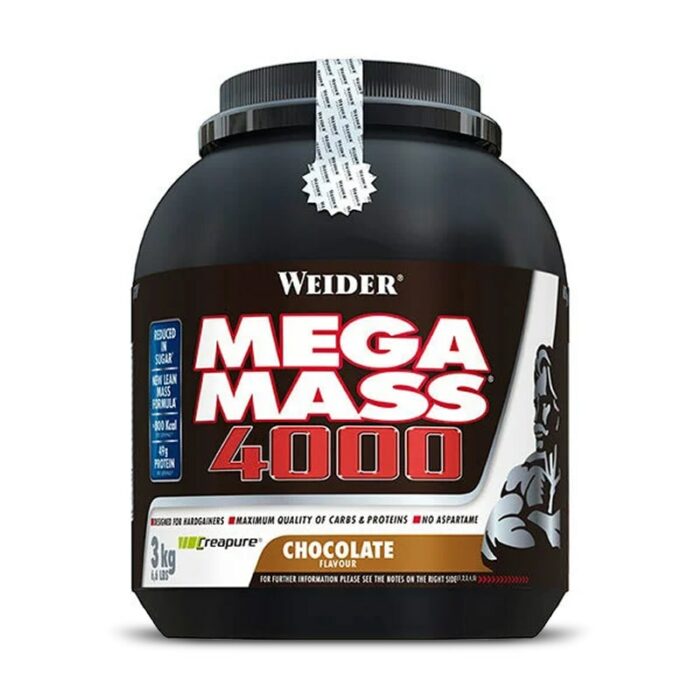 MEGA MASS 4000 3KG - Wieder