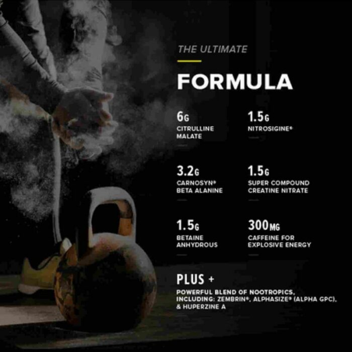 C4 Ultimate 460gr  Cellucor – Image 3
