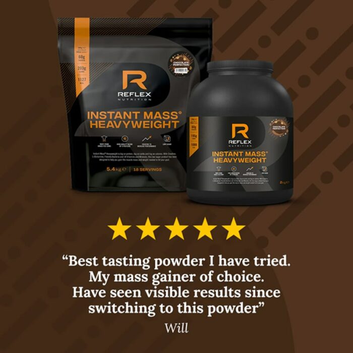 Instant Mass Heavyweight 5.4 Kg – Image 2