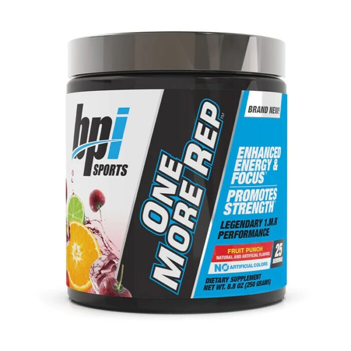 ONE MORE REP pre-workouts