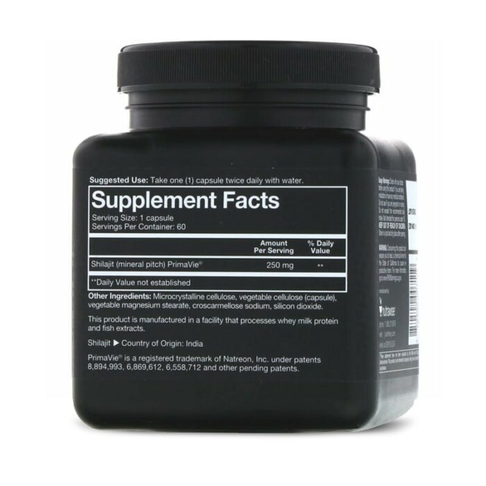 Shilajit pour hommes, 60 capsules – Image 4