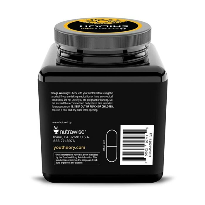 Shilajit pour hommes, 60 capsules – Image 3