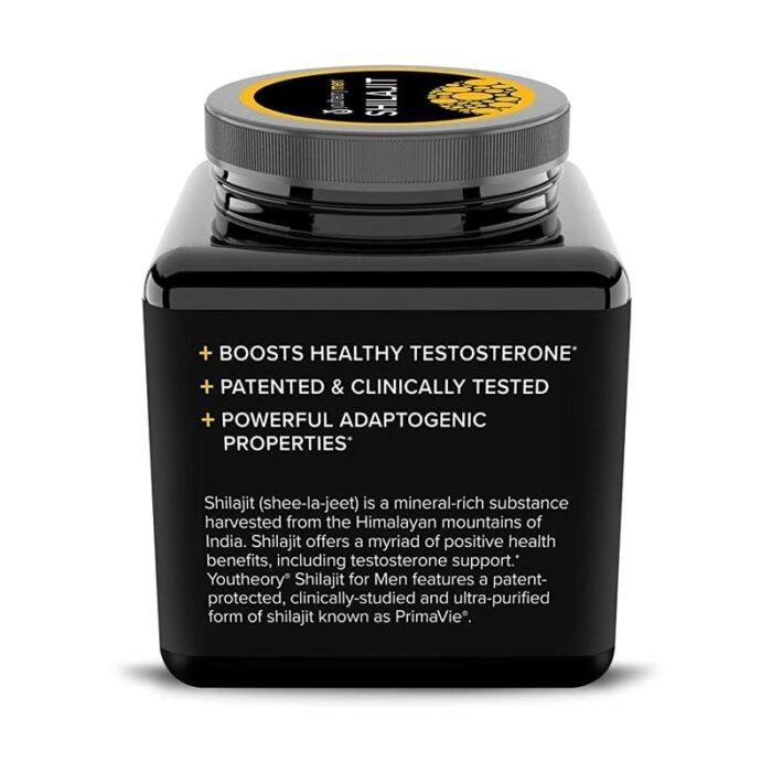 Shilajit pour hommes, 60 capsules – Image 2
