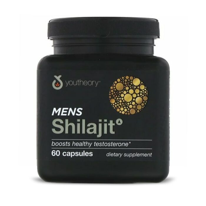 Shilajit pour hommes, 60 capsules