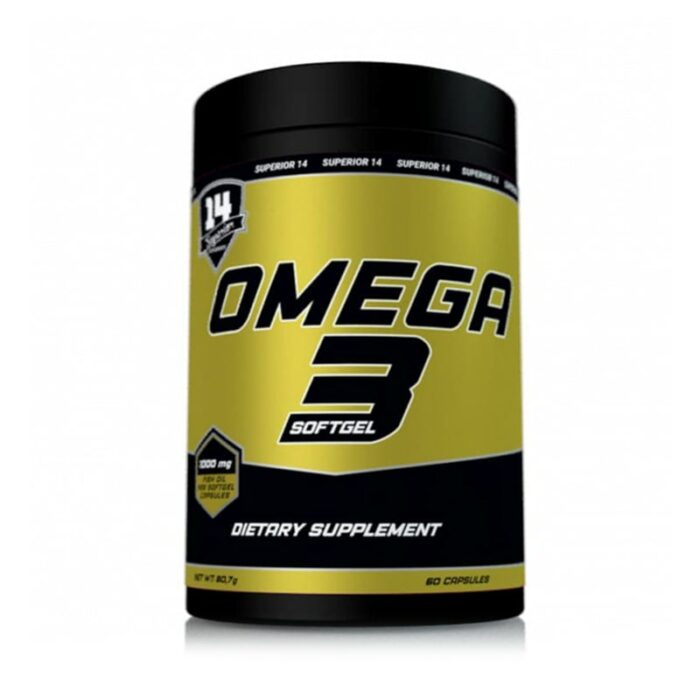 oméga-3 60 Softgel Superior 14