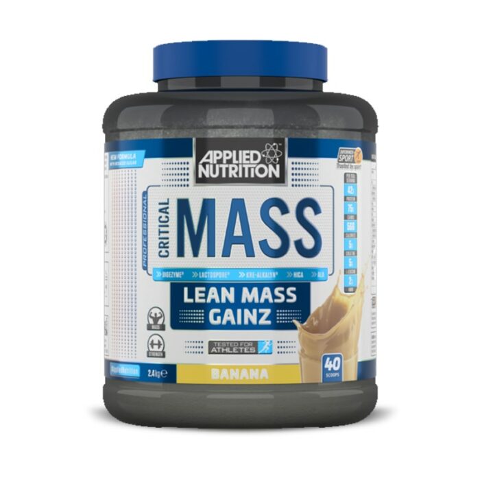 Critical Mass 2.4 KG Applied Nutrition