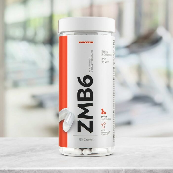 ZMB6 - Zinc + Magnesium + B6 120 caps – Image 2