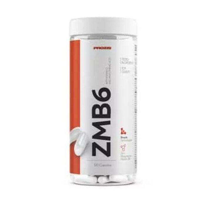 ZMB6 - Zinc + Magnesium + B6 120 caps