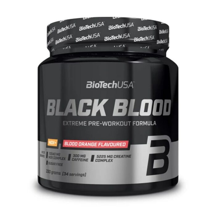 Black Blood NOX+ 34 Serving Biotech USA