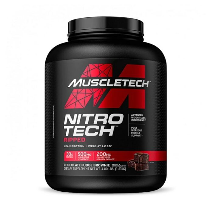 Nitro Tech Ripped 1800gr -Muscletech