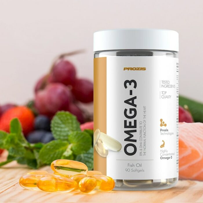 Omega 3 90 softgels – Image 2