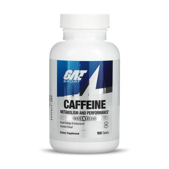 CAFFEINE 200mg 100 comprimés GAT Sport