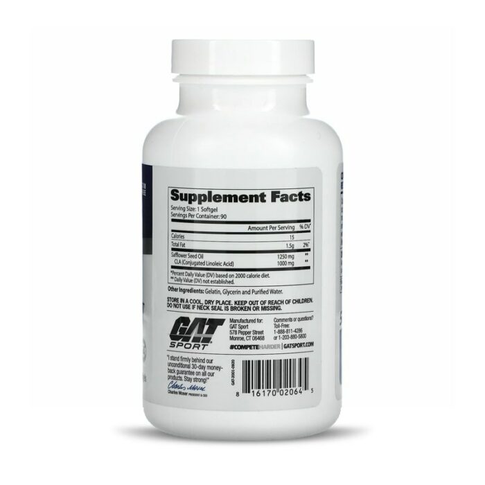 CLA 1250, 90 Sofgels GAT Sport – Image 2