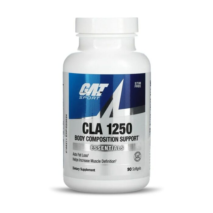 CLA 1250, 90 Sofgels GAT Sport