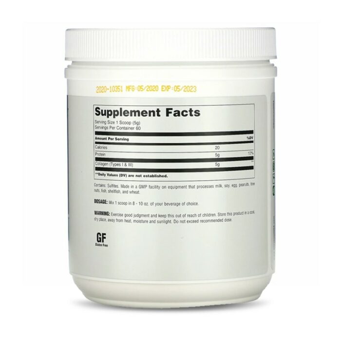 Collagène sans arôme, 300 g Universal Nutrition – Image 2
