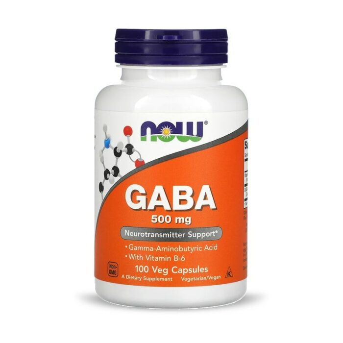 GABA 500mg NOW Foods