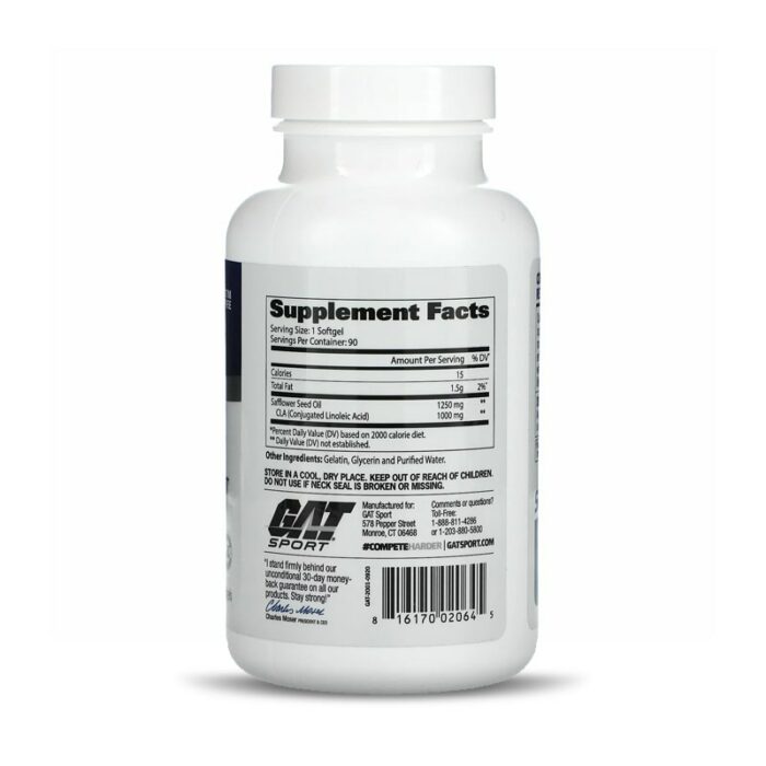 L-carnitine 60 capsules GAT Sport – Image 2