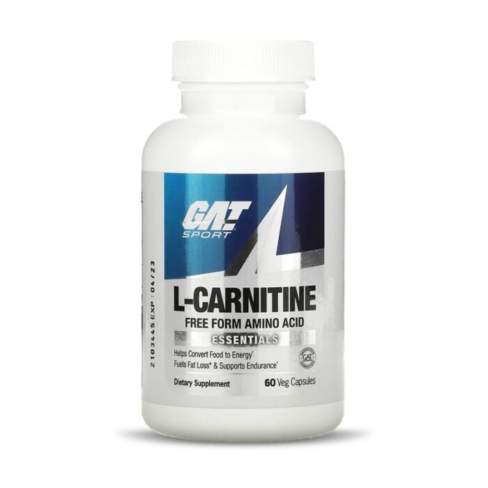 L-carnitine 60 capsules GAT Sport