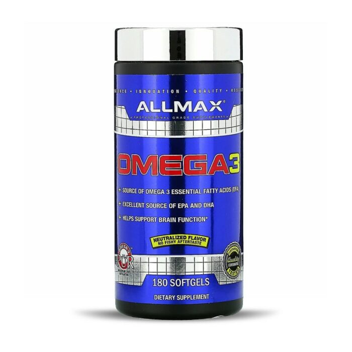 Oméga-3 180 Sofgels ALLMAX Nutrition