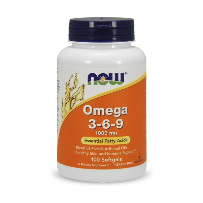 Omega 3-6-9 NOW Foods