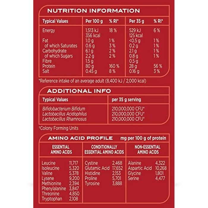 100% Whey Native - Reflex – Image 2