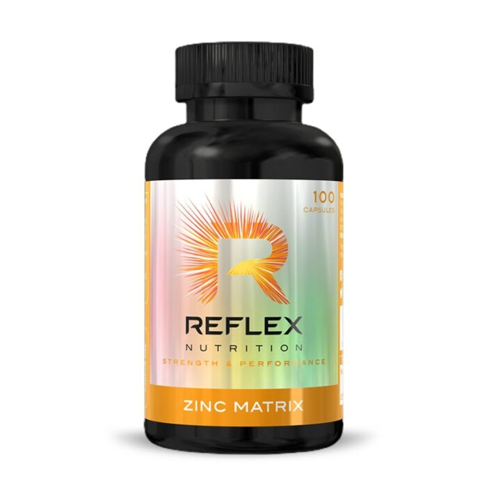 Zinc Matrix 100 caps Reflex Nutrition