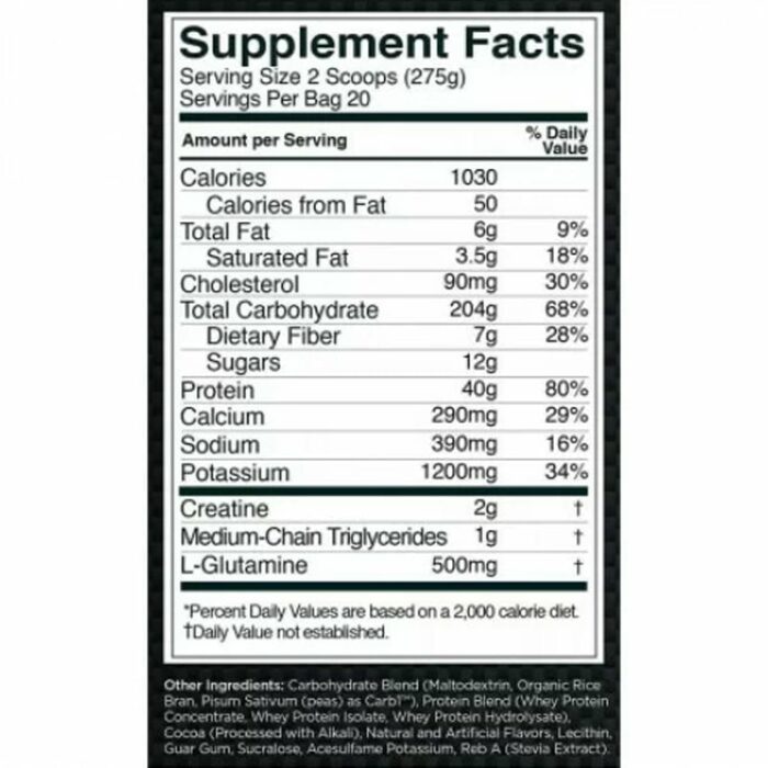 R1 LBS 2.7KG - Rule One Nutrition – Image 2