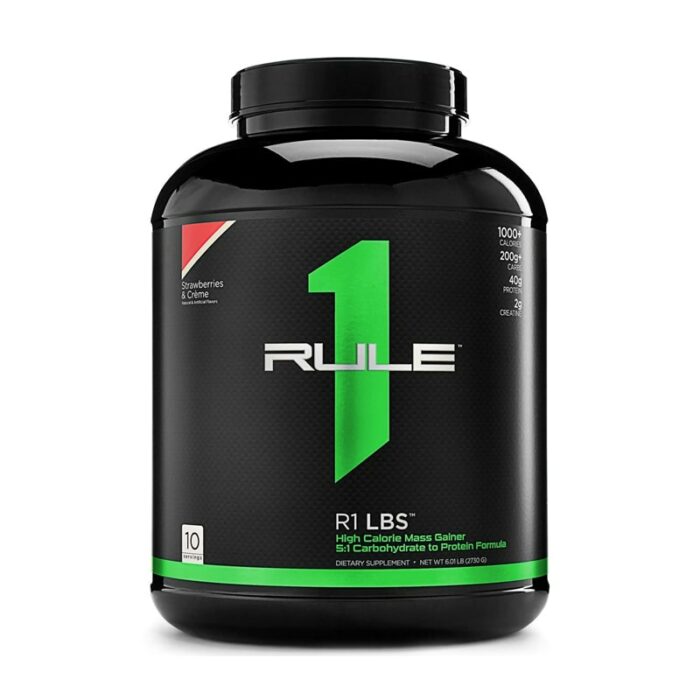 R1 LBS 2.7KG - Rule One Nutrition