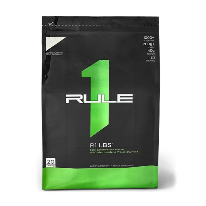 R1 LBS Mass Gainer 5.4Kg