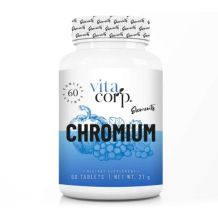 CHROMIUM 60tabs