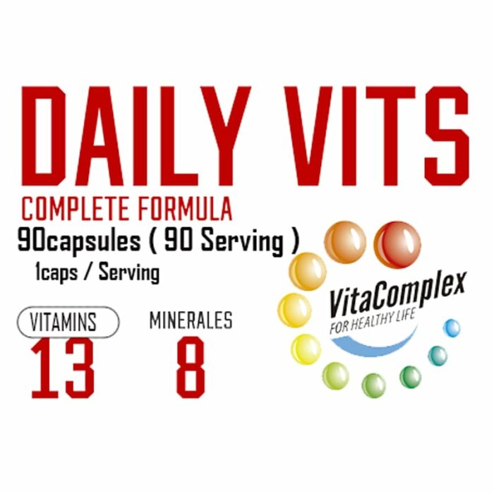 DAILY VITS 90 Capsules – Image 2