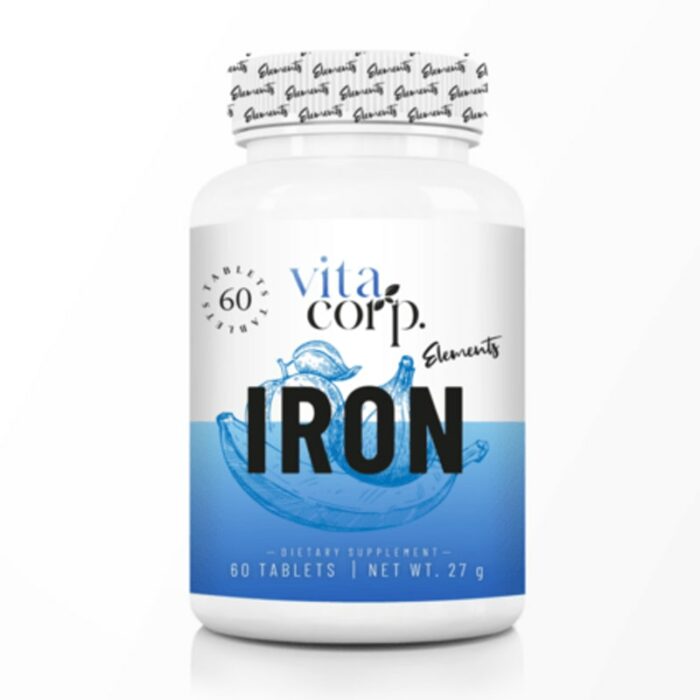 IRON 60tabs VitaCorp