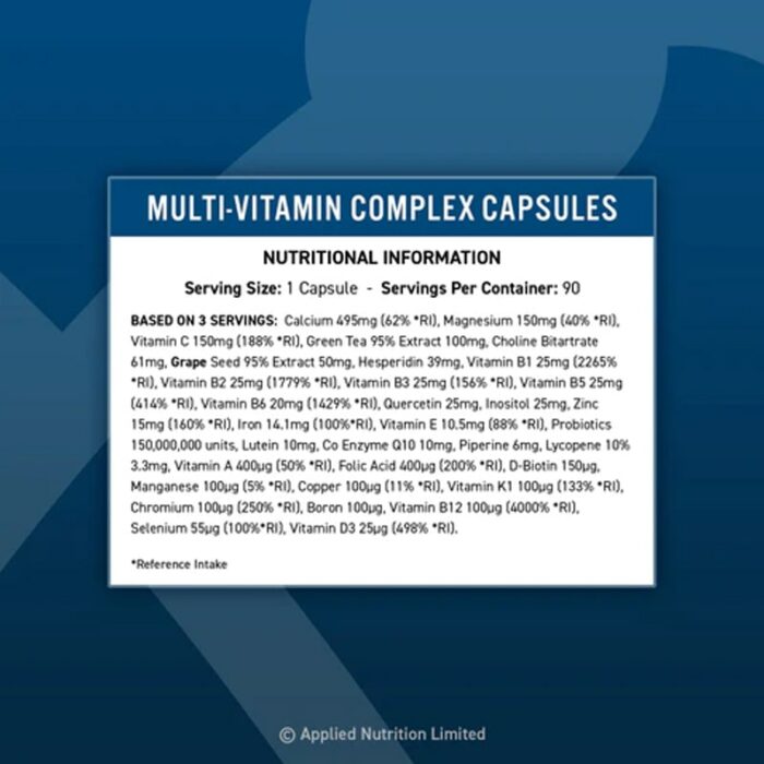 MULTIVITAMIN Complex 90 CAPS – Image 2
