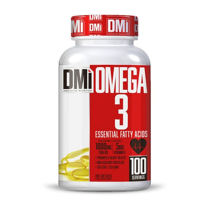 OMEGA 3 DMI 100 Sofgels