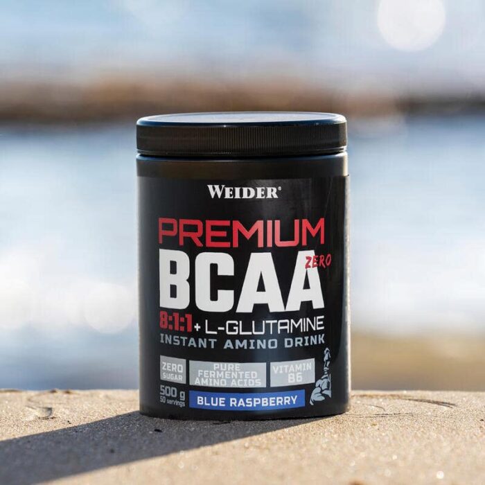 Premium BCAA 8:1:1+L-Gluamine 500g – Image 3