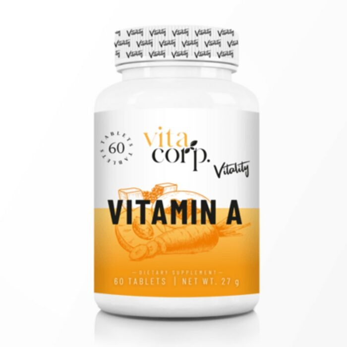 VITAMINE A 60tabs