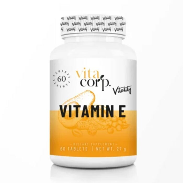 VITAMINE E 60tabs