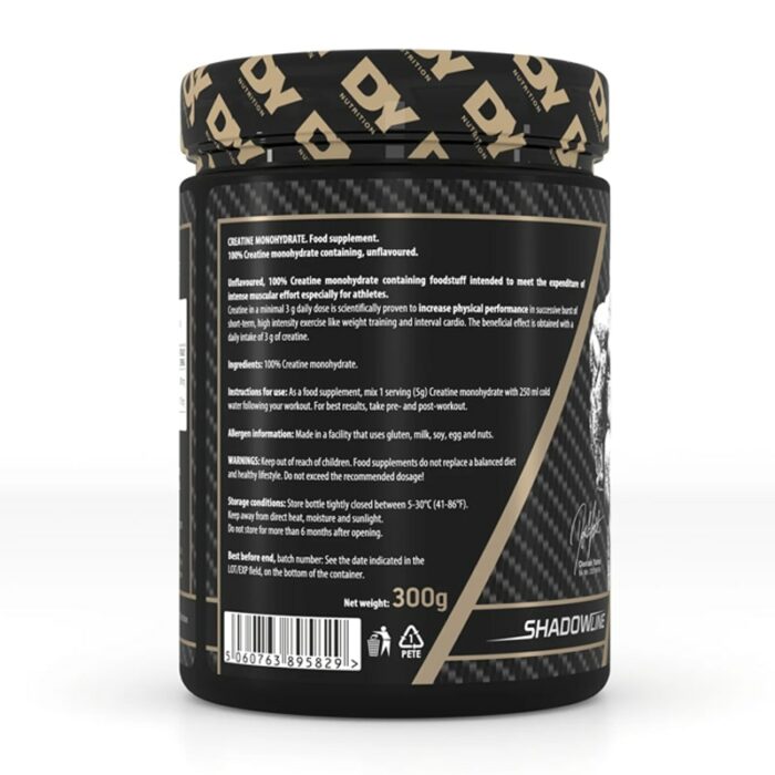 100% Creatine Monohydrate 300G Dorian Yates – Image 3