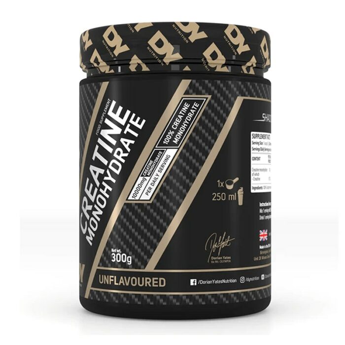 100% Creatine Monohydrate 300G Dorian Yates