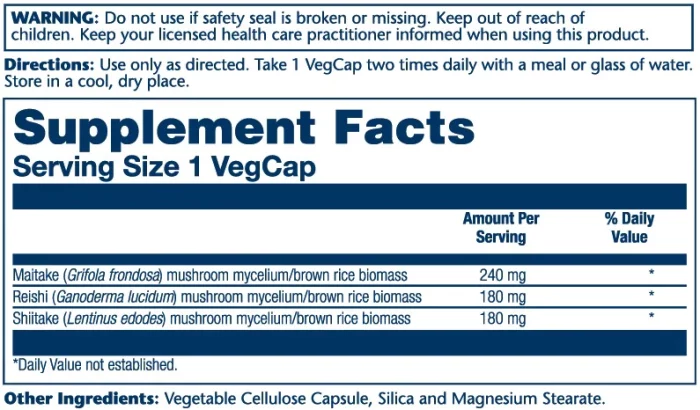 Mushroom Immune Complex – Image 2