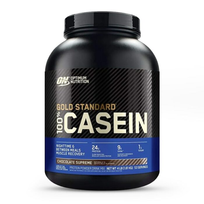 100% CASEINE GOLD STANDARD 1800 Grs