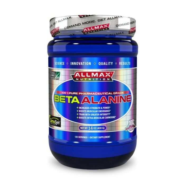 AllMax Nutrition Beta-Alanine, 400g