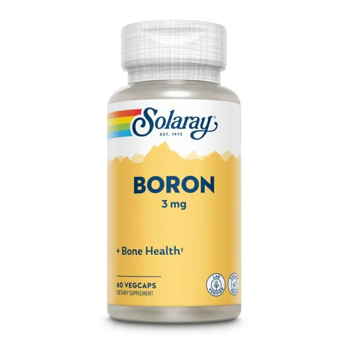 Boron Citrate 3mg
